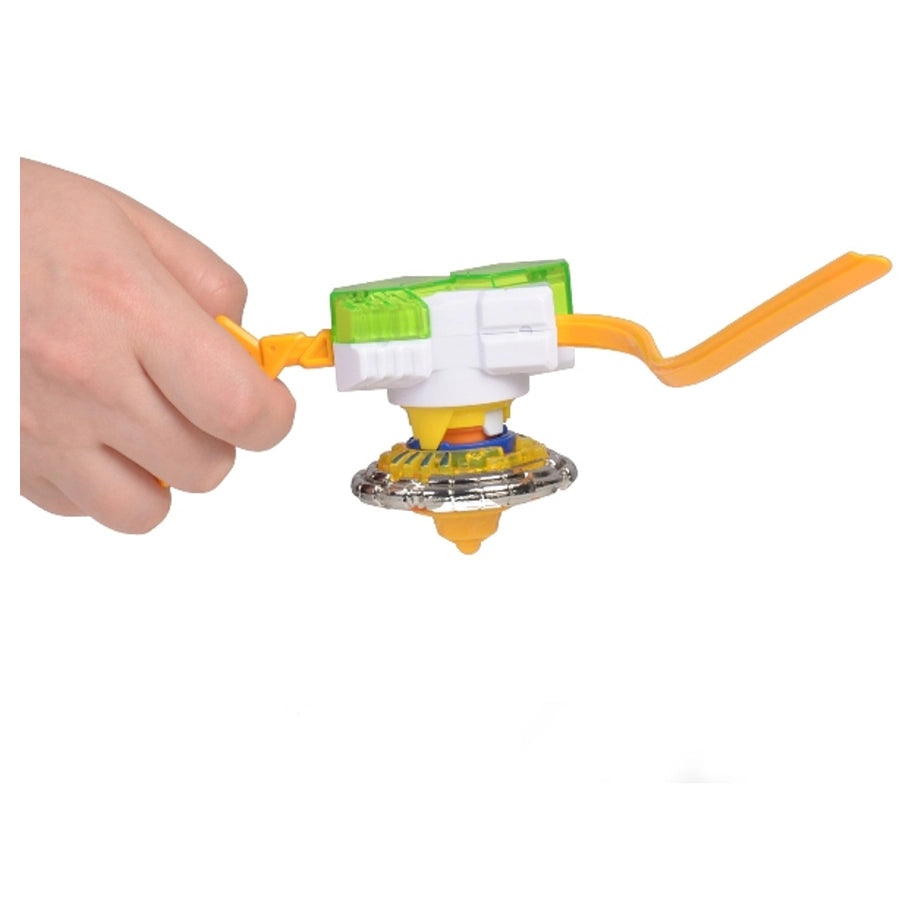 Infinity Nado Standard Series Glare Aspis Spinning Top with Launcher Set