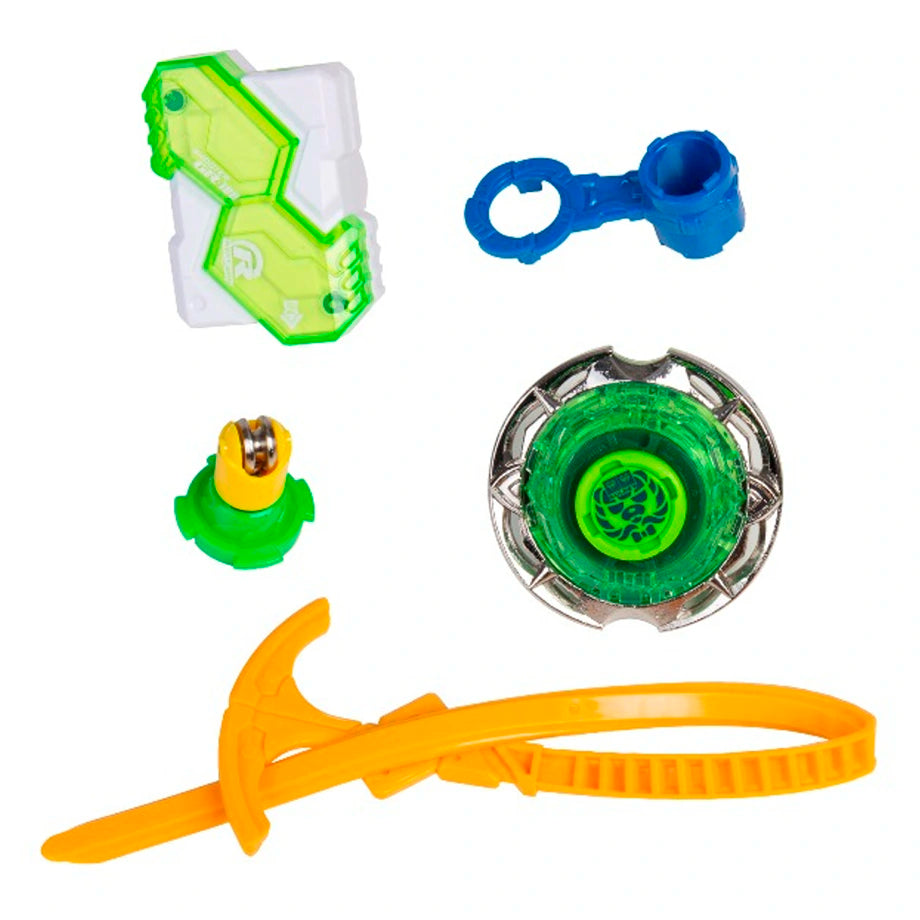 Infinity Nado Standard Series Cold Shadow Spinning Top with Launcher Set