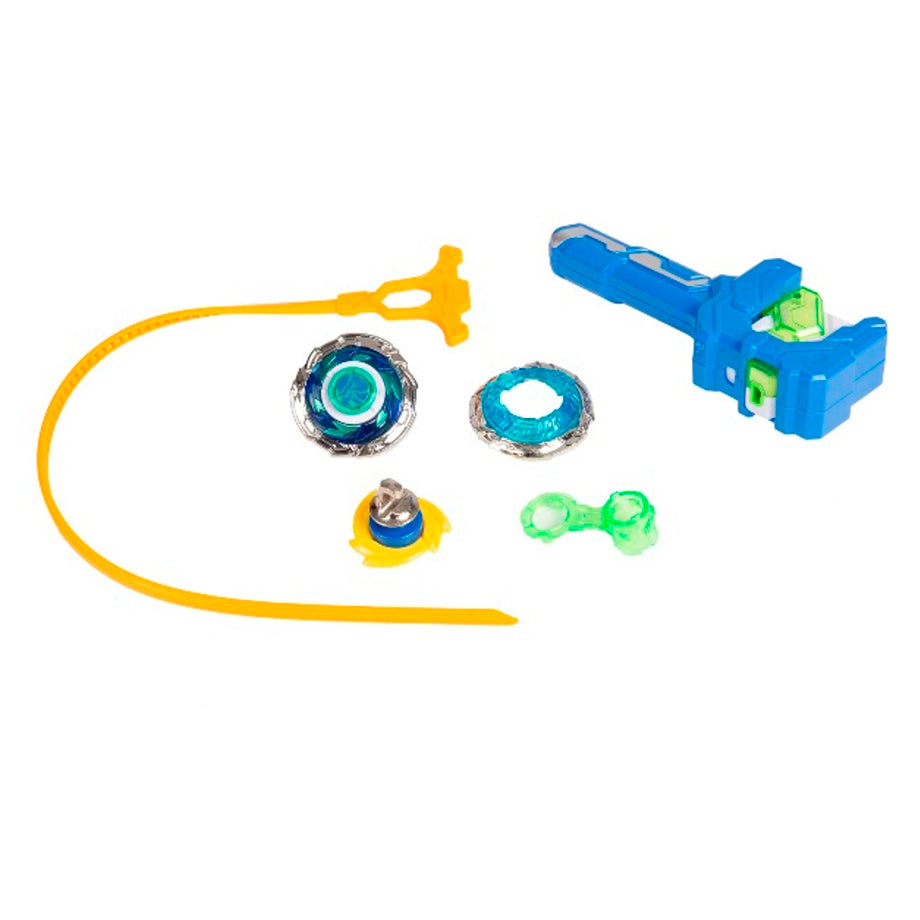 Infinity Nado Athletic Series Super Whisker Spinning Top with Launcher Set