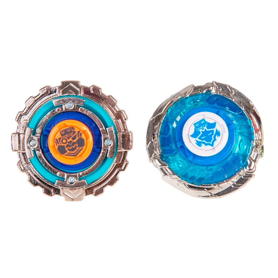 Infinity Nado Split Series Shadow Shark & Delver Mecha Spinning Tops Set