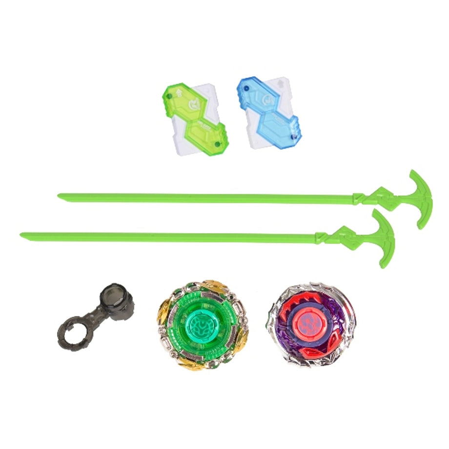Infinity Nado Split Series Night Owl & Razer Orochi Spinning Tops Set