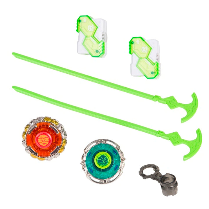 Infinity Nado Split Series Hybodus & Knight Spinning Tops Set