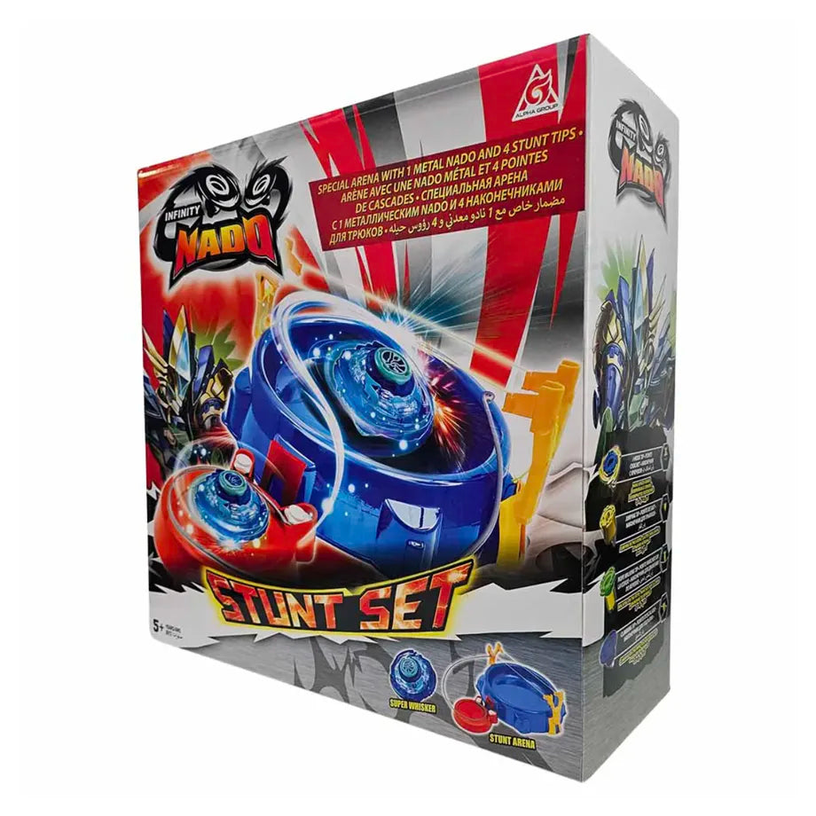 Infinity Nado Spinning Top with Launcher Stunt Set