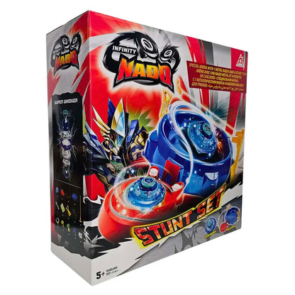 Infinity Nado Spinning Top with Launcher Stunt Set