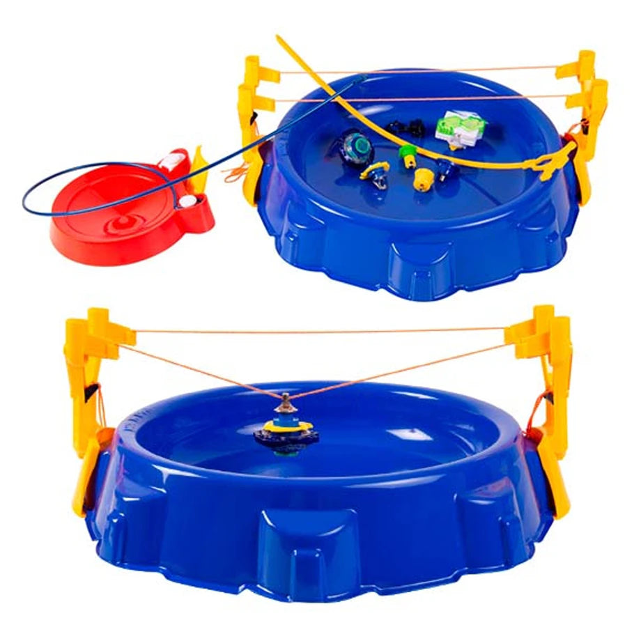 Infinity Nado Spinning Top with Launcher Stunt Set