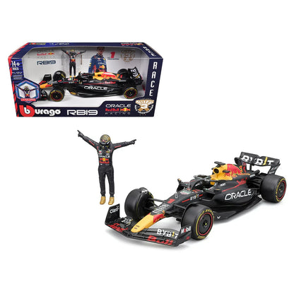 Bburago F1 Red Bull Rb19 Max Verstappen Die-Cast Car