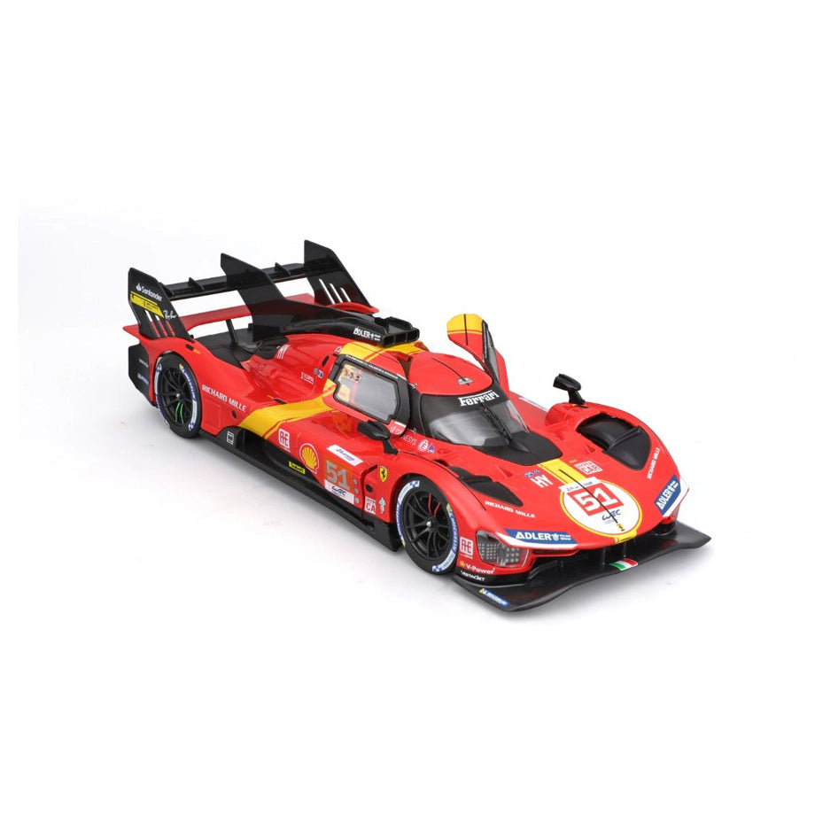 Bburago Lemans 2023 Scuderia Ferrari 499P Die-Cast Car