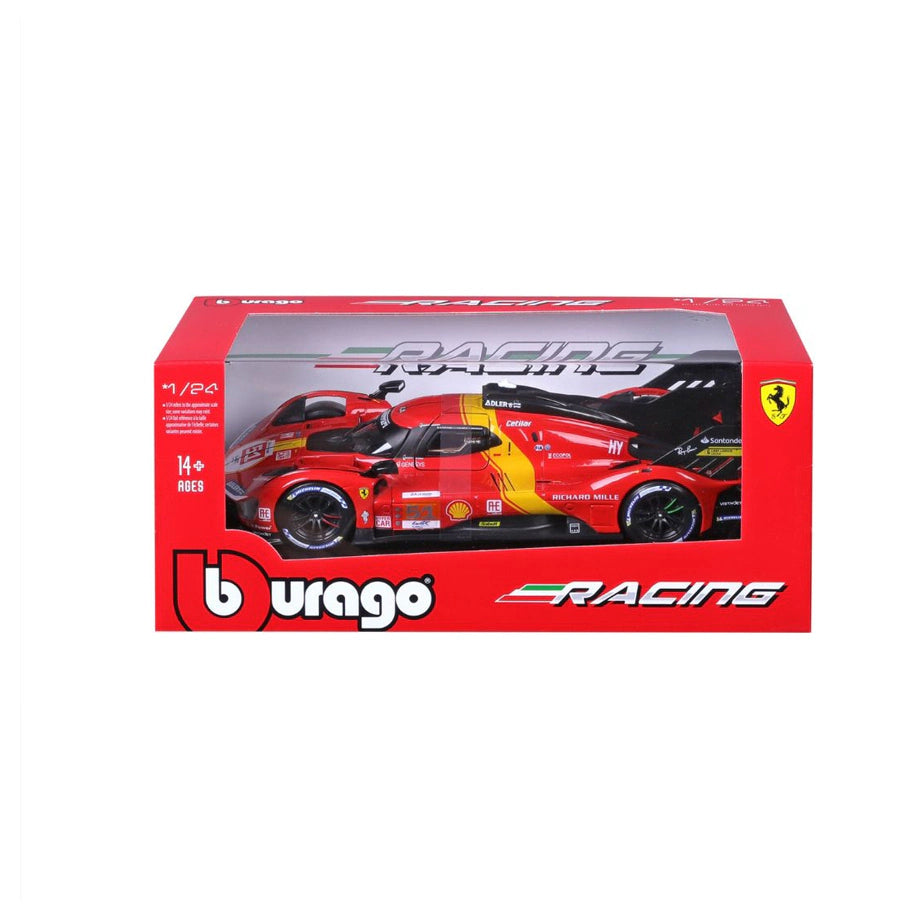 Bburago Lemans 2023 Scuderia Ferrari 499P Die-Cast Car