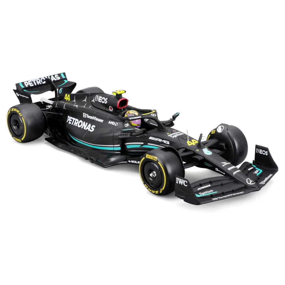 Bburago F 1 Mercedes-Amg W14 E Lewis Hamilton Die-Cast Car