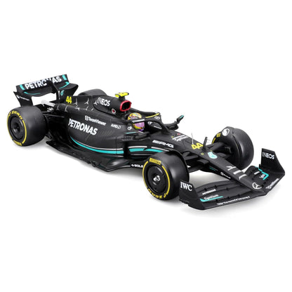 Bburago F 1 Mercedes-Amg W14 E Lewis Hamilton Die-Cast Car