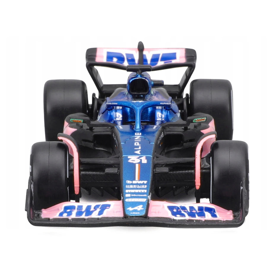 Bburago F1 2023 Bwt Alpine A523  Esteban Ocon Die-Cast Car