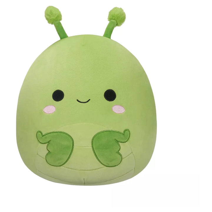 Squishmallows Trenton Green Praying Mantis with Sparkle Wings Plush Toy