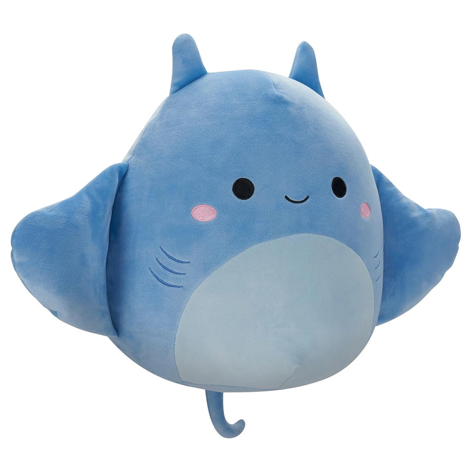 Squishmallows Lux The Blue Manta Ray Plush Toy