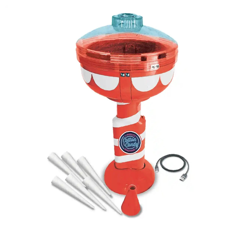 Big Time 1 Minute Cotton Candy Machine Toy
