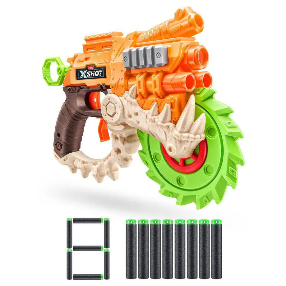 X-Shot Insanity Horrorfire Reaper X Blaster with 8 Darts