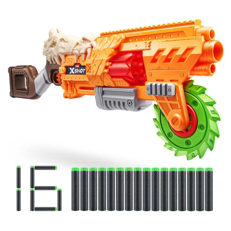 X-Shot Insanity HorrorFire Doomsday Blaster with 16 Darts