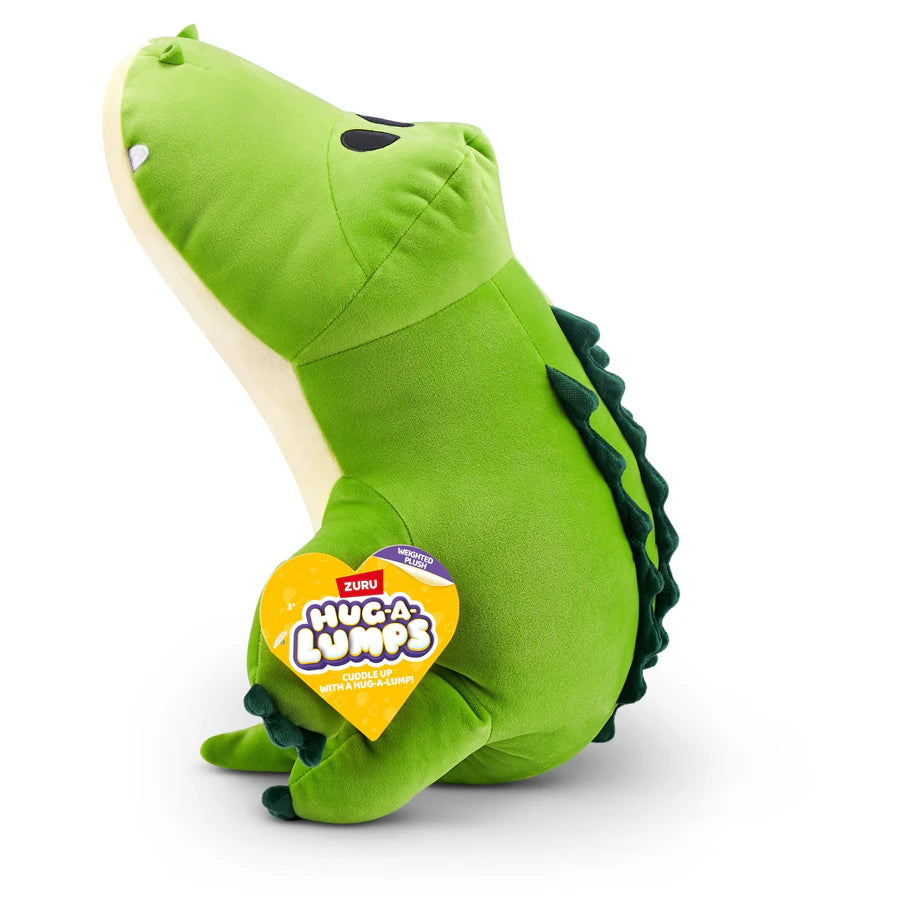 Hug-A-Lumps Rocko The Crocodile Weighted Plush Toy (55 cm)
