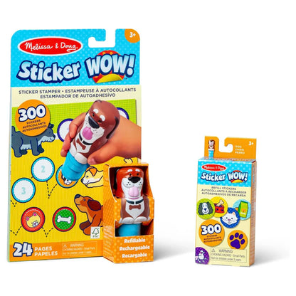 Melissa & Doug Sticker WOW! Cocoa: The Dog Sticker Set