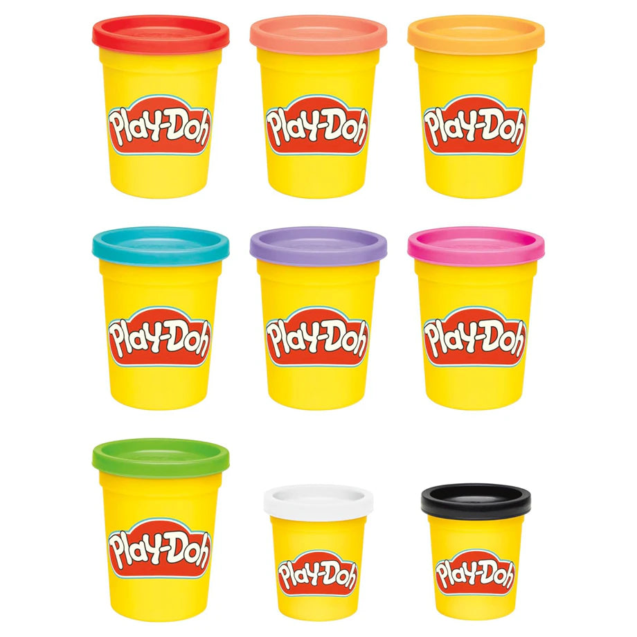 Play-Doh Modeling Compound Favorite Color Pack (Set of 9)