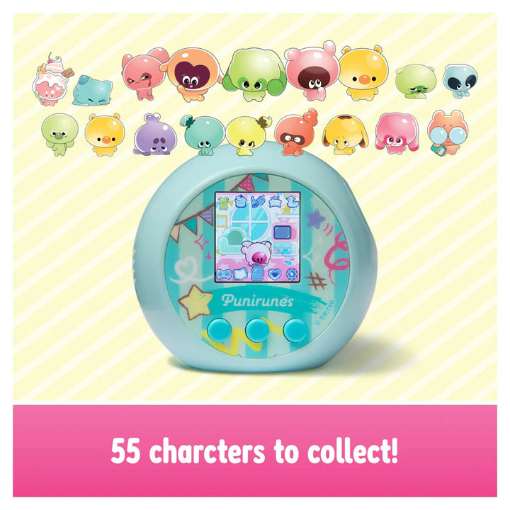 Punirunes Interactive Digital Squishy Toy (?Assorted)