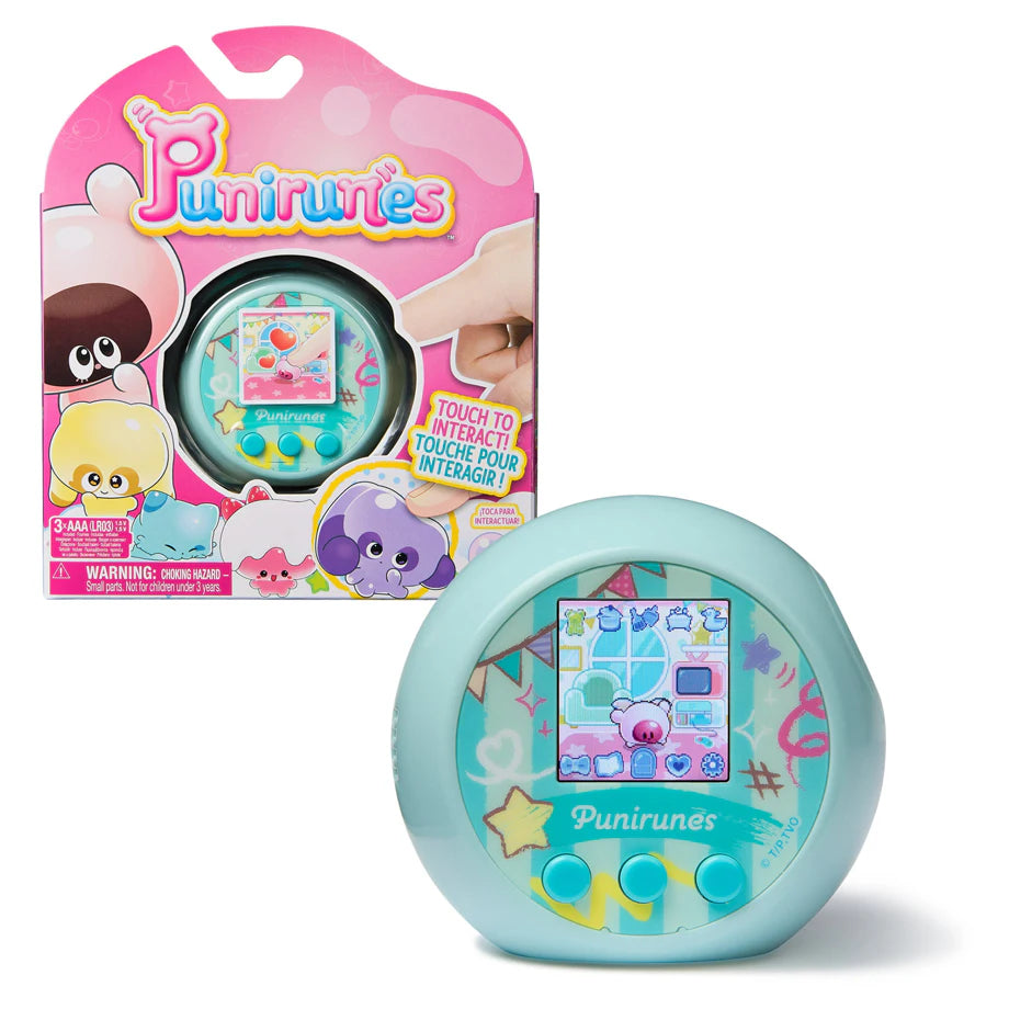 Punirunes Interactive Digital Squishy Toy (?Assorted)