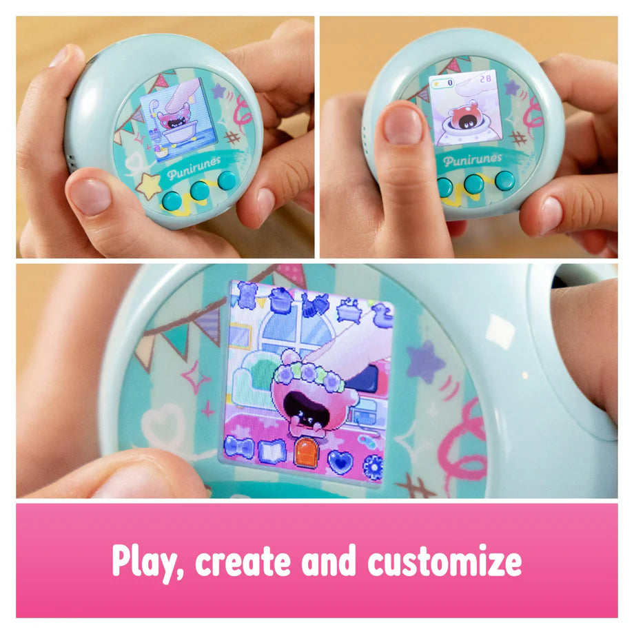 Punirunes Interactive Digital Squishy Toy (?Assorted)