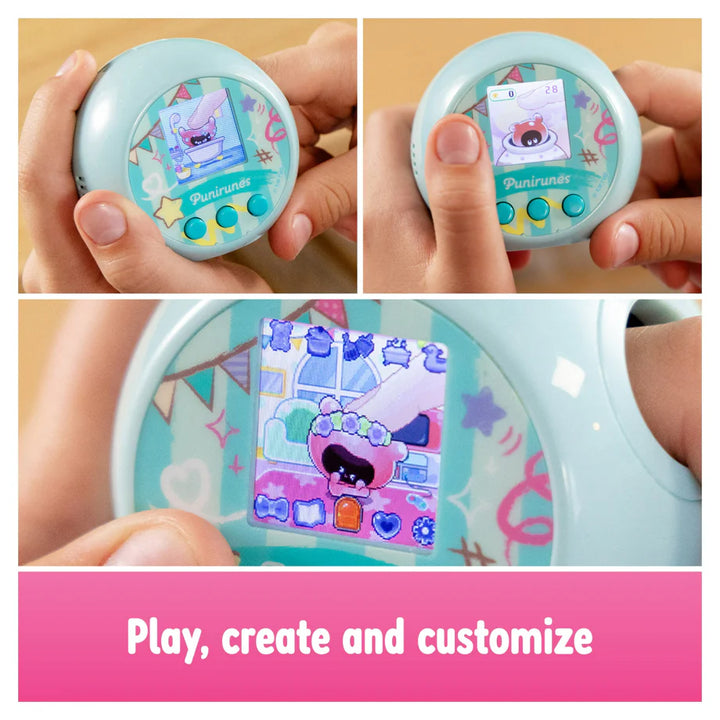 Punirunes Interactive Digital Squishy Toy (?Assorted)