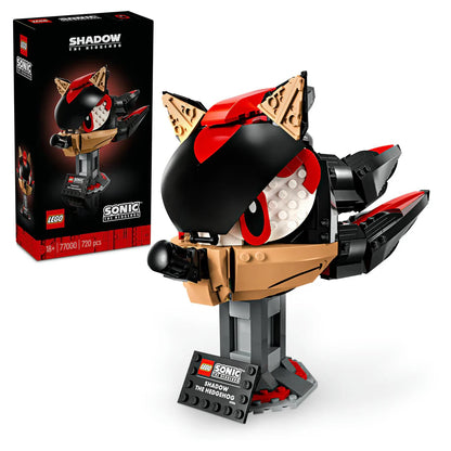 LEGO Sonic the Hedgehog Shadow the Hedgehog 77000 Building Toy Set (720 Pieces)