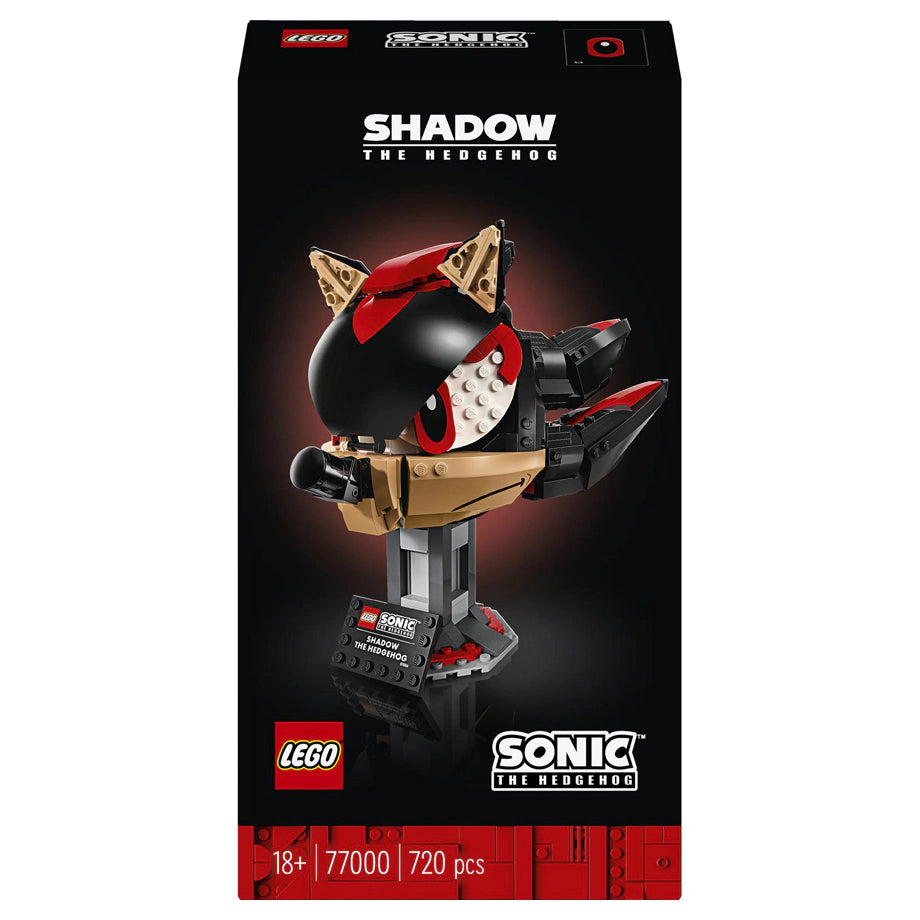 LEGO Sonic the Hedgehog Shadow the Hedgehog 77000 Building Toy Set (720 Pieces)