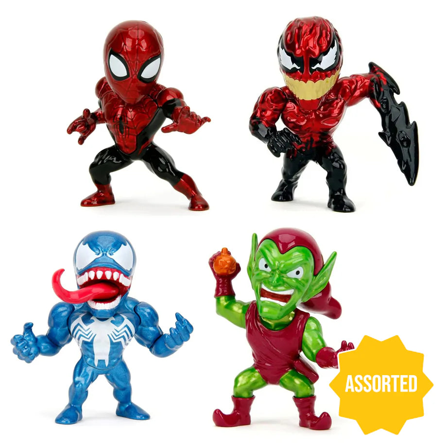 Jada Toys Marvel Spider-man Metal Figures (Assorted)
