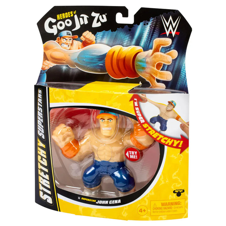 Heroes of Goo Jit Zu WWE Stretchy Superstars John Cena Action Figure