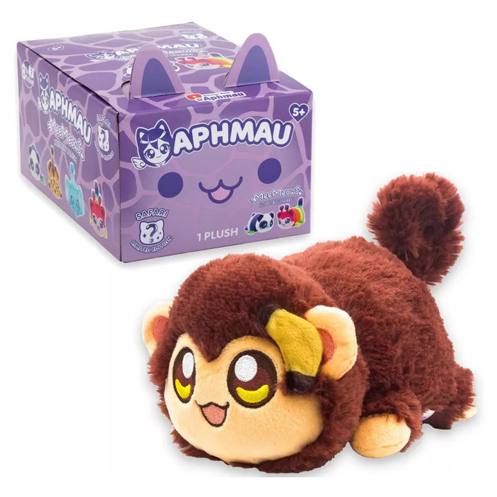 Aphmau MeeMeows Safari Mini Mystery Plush Toy (15.24 cm, Assorted)