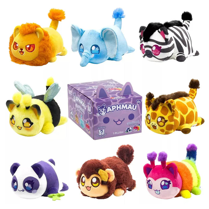 Aphmau MeeMeows Safari Mini Mystery Plush Toy (15.24 cm, Assorted)