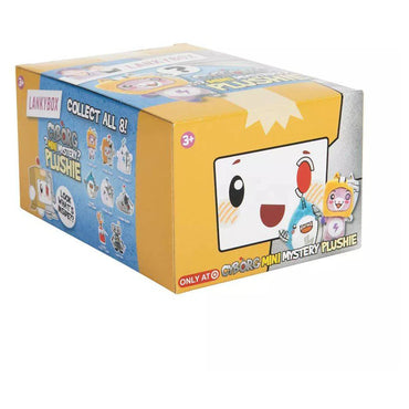 LankyBox Cyborg Mini Mystery Plush Toy (15.24 cm, Assorted)