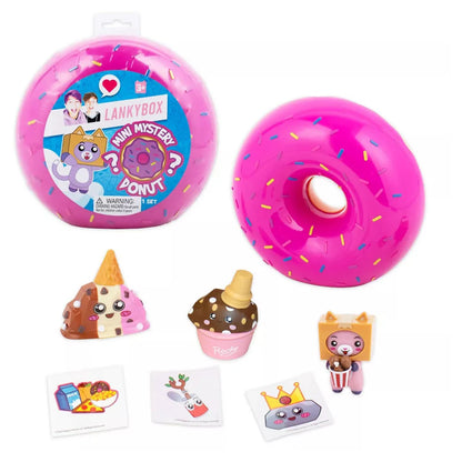 LankyBox Mini Mystery Donut Set (Assorted)