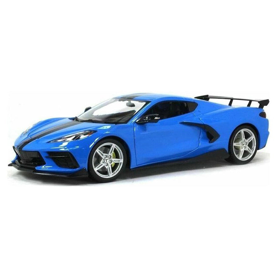 Maisto Chevrolet Corvette Stingray Coupe 2020 Diecast Car 1:18 (Blue)