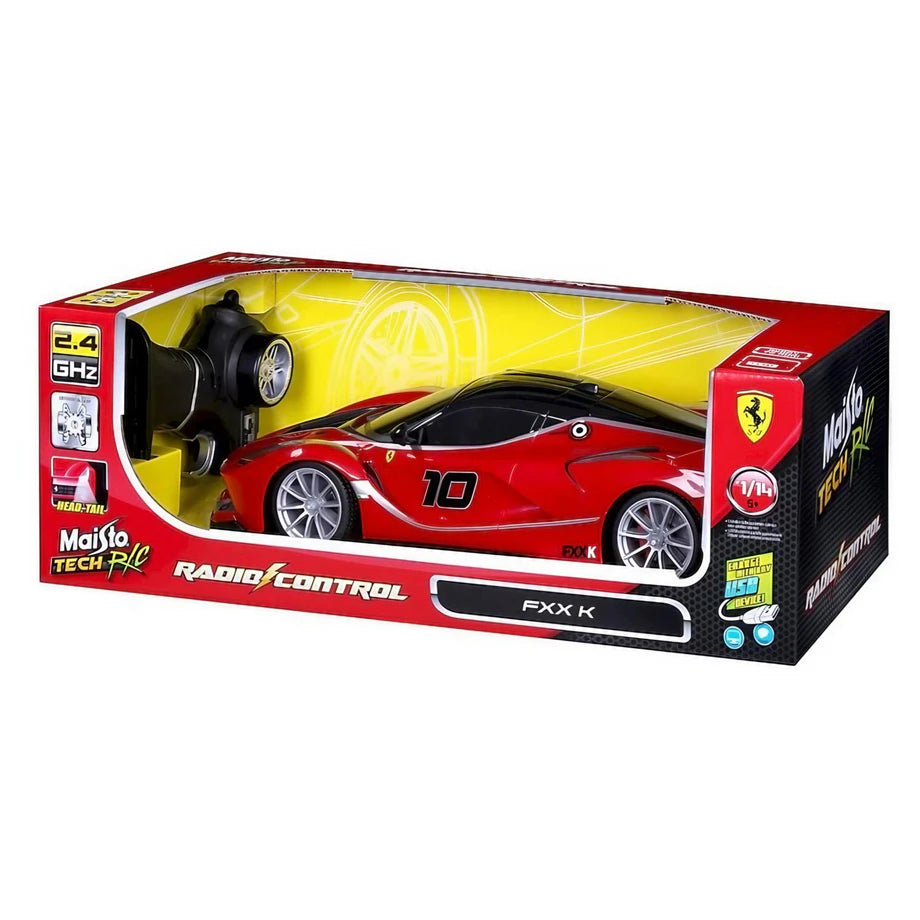Maisto Ferrari FXX K Remote Control Car (1:14, Red)