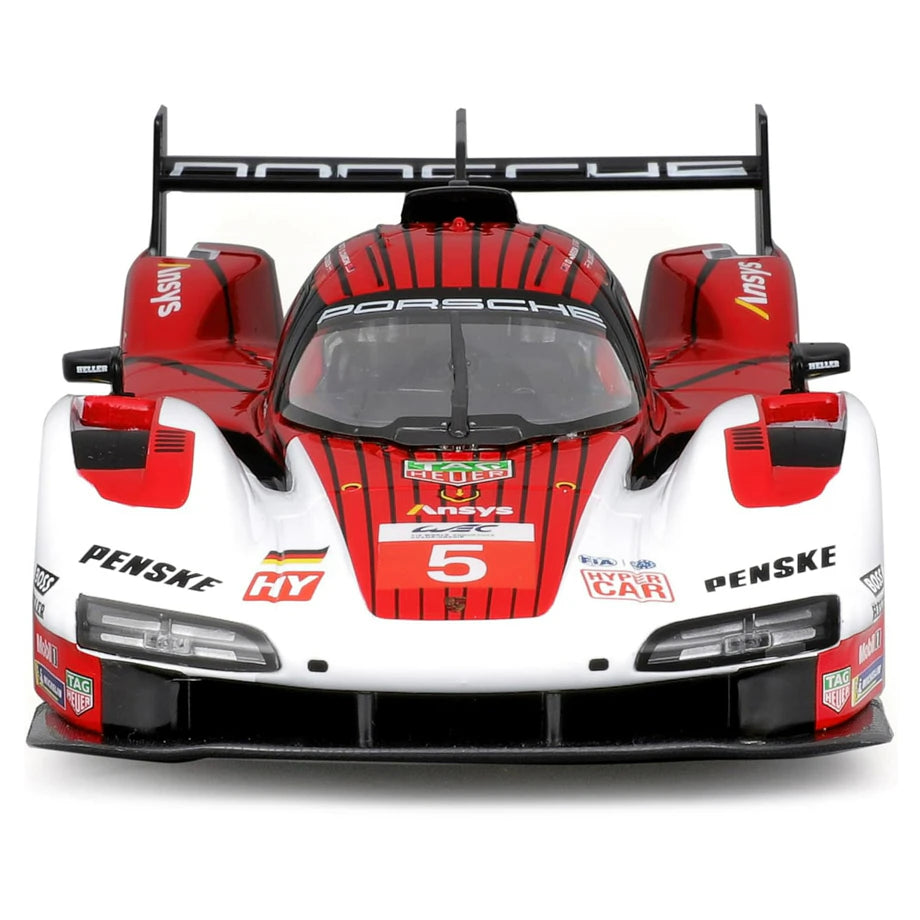 Bburago Porsche 963 Wec Race Series Die-Cast Car