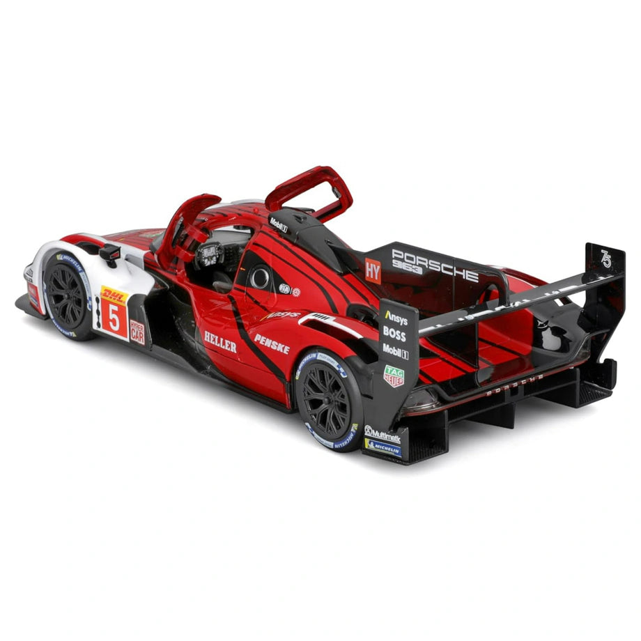Bburago Porsche 963 Wec Race Series Die-Cast Car