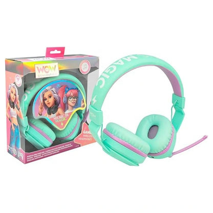 WOW Generation Gamer Wireless Bluetooth Headphones