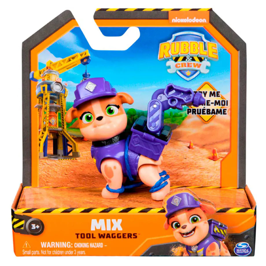 Rubble & Crew Action Figure (13 cm, Assorted)