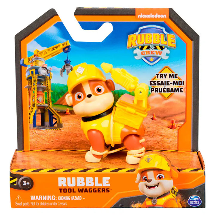 Rubble & Crew Action Figure (13 cm, Assorted)