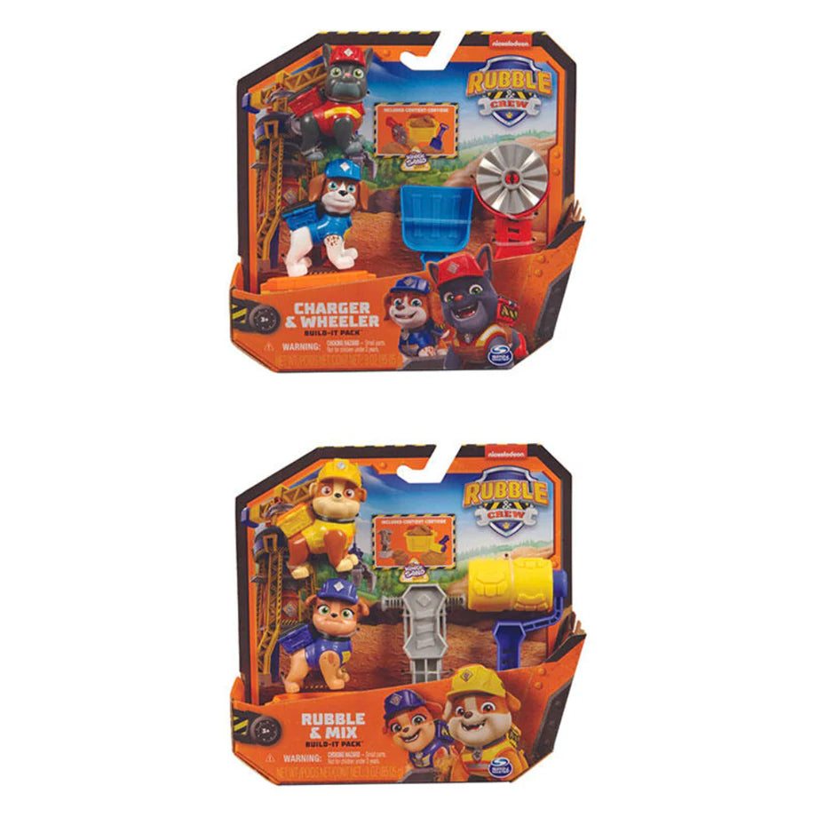 Rubble & Crew Figure Set of 2 (Assorted)