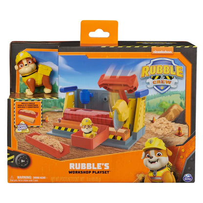 PAW Patrol Rubble & Crew Rubble Workshop Playset