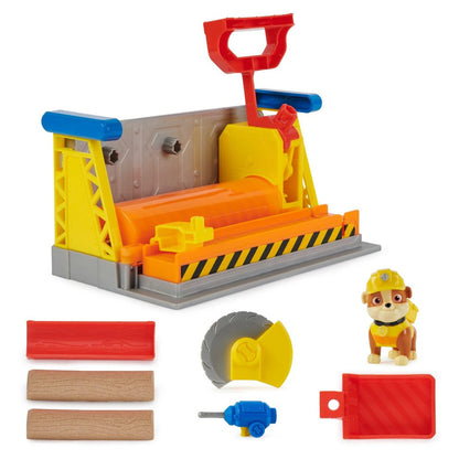 PAW Patrol Rubble & Crew Rubble Workshop Playset