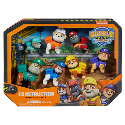 PAW Patrol Rubble & Crew Toy Figures Set of 7