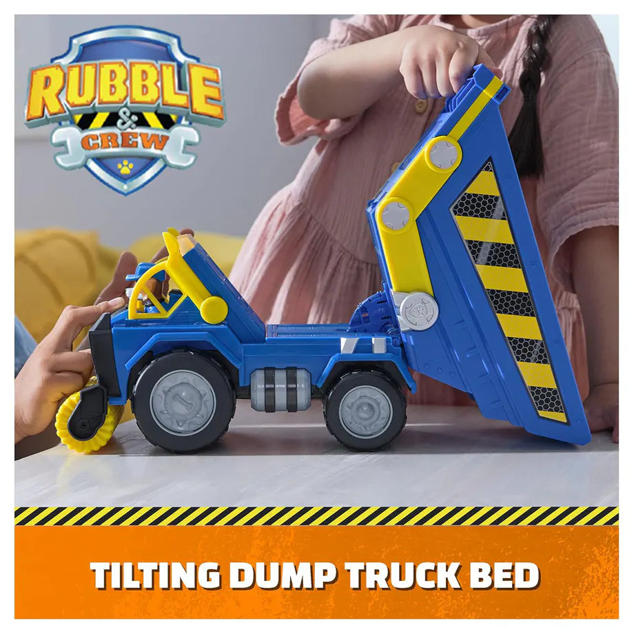 Rubble & Crew Wheeler Dump Truck Toy Set