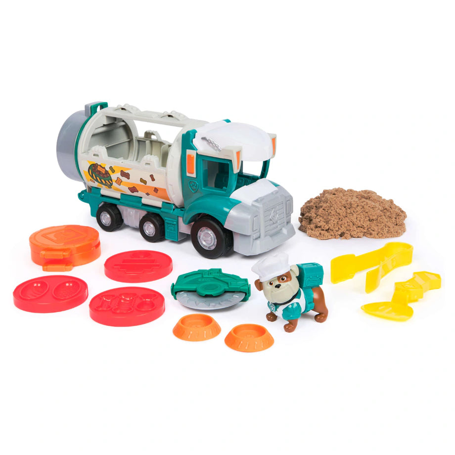 Rubble & Crew Grandpa Gravel Construction Truck with Kinetic Sand and Accessories