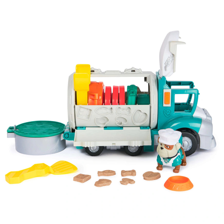 Rubble & Crew Grandpa Gravel Construction Truck with Kinetic Sand and Accessories