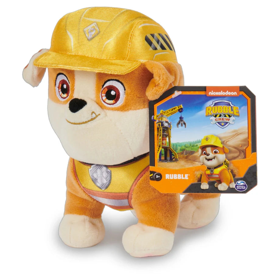 Rubble & Crew Plush Toy (18 cm, Assorted)